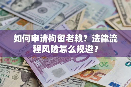 武汉如何申请拘留老赖？法律流程风险怎么规避？