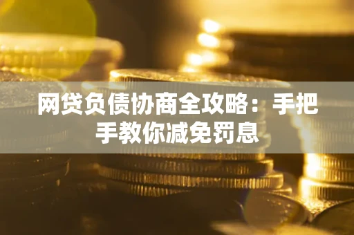 武汉网贷负债协商全攻略：手把手教你减免罚息