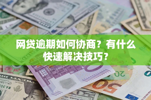 武汉网贷逾期如何协商？有什么快速解决技巧？