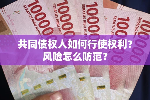 武汉共同债权人如何行使权利？风险怎么防范？