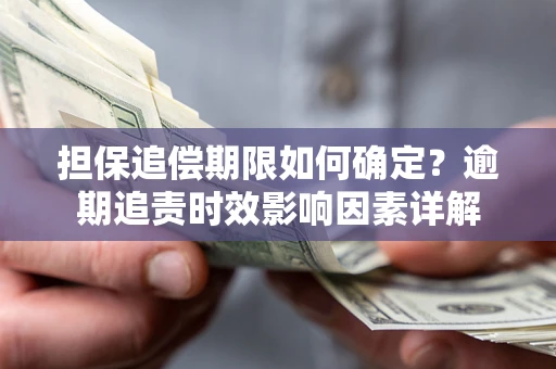 武汉担保追偿期限如何确定？逾期追责时效影响因素详解