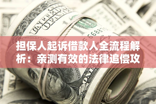 武汉担保人起诉借款人全流程解析：亲测有效的法律追偿攻略