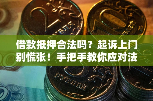 武汉借款抵押合法吗？起诉上门别慌张！手把手教你应对法律程序