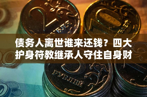 武汉债务人离世谁来还钱？四大护身符教继承人守住自身财产